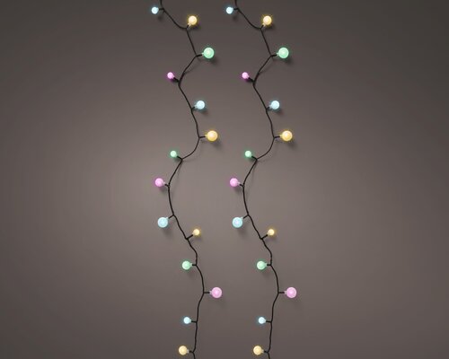 Lumineo LED cherry lights steady buiten - afbeelding 1