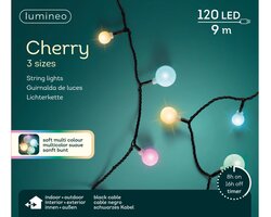 Lumineo LED cherry lights steady buiten - afbeelding 2