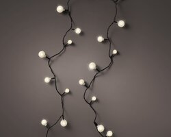 Lumineo LED cherry lights steady buiten - afbeelding 1