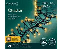 Lumineo Led cluster l1000cm-1128l klassiek warm - afbeelding 1