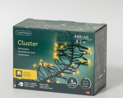 Lumineo LED cluster lights steady buiten - afbeelding 2