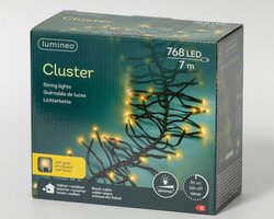 Lumineo LED cluster lights steady buiten - afbeelding 2