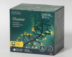 Lumineo LED cluster lights steady buiten - afbeelding 2