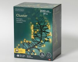 Lumineo LED cluster lights steady buiten - afbeelding 2