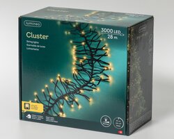 Lumineo LED cluster lights steady buiten - afbeelding 2
