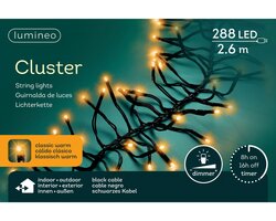 Lumineo LED cluster lights steady buiten - afbeelding 2