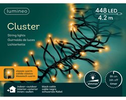 Lumineo LED cluster lights steady buiten - afbeelding 2