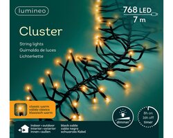 Lumineo LED cluster lights steady buiten - afbeelding 2