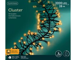 Lumineo LED cluster lights steady buiten - afbeelding 2
