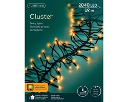 Lumineo LED cluster lights steady buiten - afbeelding 2