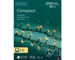 Lumineo Led compact 4500cm2000l groen/soft gold - afbeelding 1