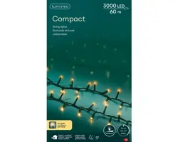 Lumineo Led compact 6000cm3000l groen/soft gold - afbeelding 1