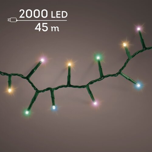 Lumineo LED compact lights 8 functie twinkel effect buiten