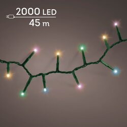 Lumineo LED compact lights 8 functie twinkel effect buiten
