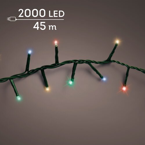 Lumineo LED compact lights 8 functie twinkel effect buiten