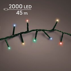 Lumineo LED compact lights 8 functie twinkel effect buiten