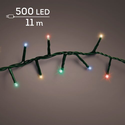 Lumineo LED compact lights 8 functie twinkel effect buiten
