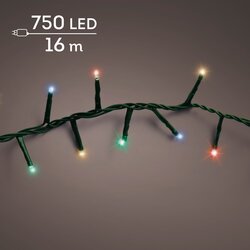 Lumineo LED compact lights 8 functie twinkel effect buiten