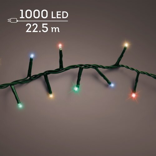 Lumineo LED compact lights 8 functie twinkel effect buiten