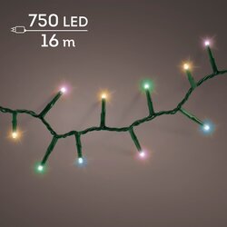 Lumineo LED compact lights 8 functie twinkel effect buiten