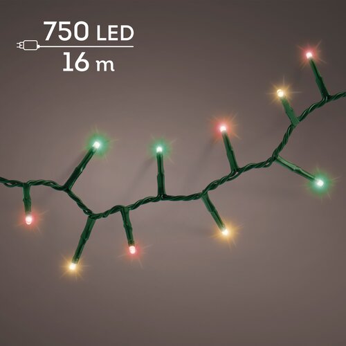 Lumineo LED compact lights 8 functie twinkel effect buiten