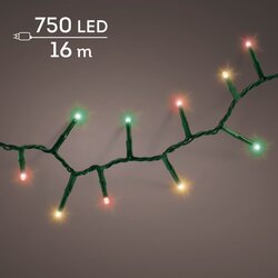 Lumineo LED compact lights 8 functie twinkel effect buiten