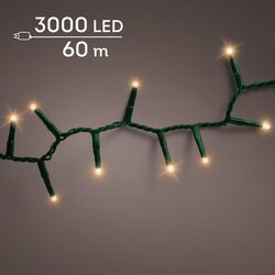 Lumineo LED compact lights 8 functie twinkel effect buiten