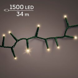 Lumineo LED compact lights 8 functie twinkel effect buiten