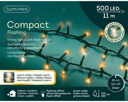Lumineo LED compact lights flashing effect buiten - afbeelding 2
