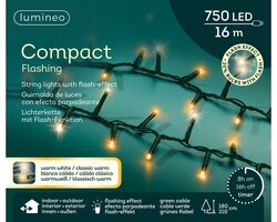 Lumineo LED compact lights flashing effect buiten - afbeelding 2