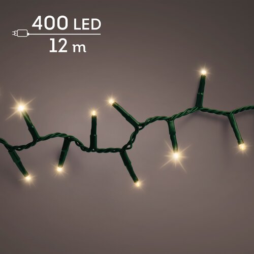 Lumineo LED compact lights sparkle effect buiten