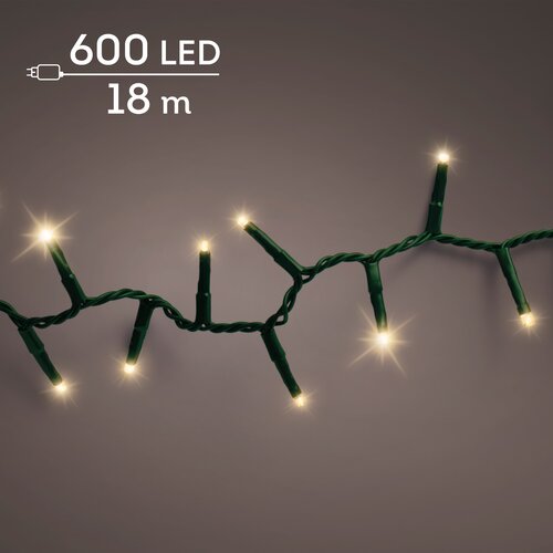 Lumineo LED compact lights sparkle effect buiten