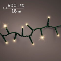 Lumineo LED compact lights sparkle effect buiten