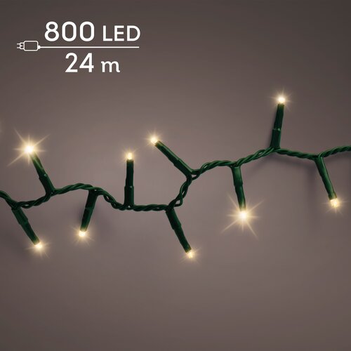 Lumineo LED compact lights sparkle effect buiten