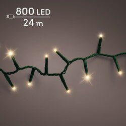 Lumineo LED compact lights sparkle effect buiten