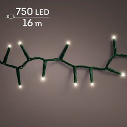 Lumineo compact verlichting 750 led-16 m warm wit