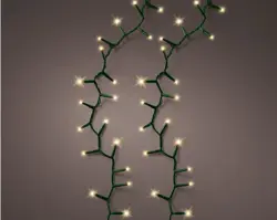 Lumineo Led compact twinkle 3400cm1500l groen/soft gold - afbeelding 2