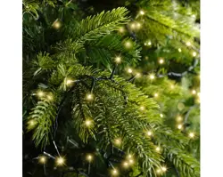 Lumineo Led compact twinkle 3400cm1500l groen/soft gold - afbeelding 3