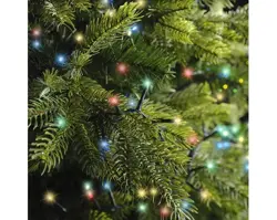 Lumineo Led compact twinkle l2250cm-1000l groen/multi - afbeelding 3