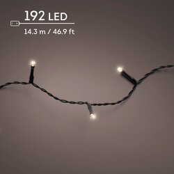 Lumineo LED Durawise basic lights 8 functie twinkel effect BO buiten - afbeelding 1