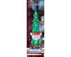 Lumineo LED elf acryl steady buiten L.19cm x W.12.5cm x H.60cm - afbeelding 2