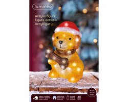 Lumineo LED hond acryl steady buiten - afbeelding 2