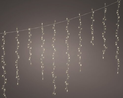 Lumineo LED icicle compact 8 functie twinkel effect buiten - afbeelding 1