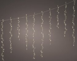 Lumineo LED icicle compact 8 functie twinkel effect buiten - afbeelding 1