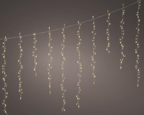 Lumineo LED icicle compact 8 functie twinkel effect buiten - afbeelding 1