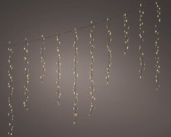 Lumineo LED icicle compact 8 functie twinkel effect buiten - afbeelding 1