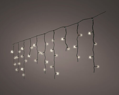 Lumineo LED icicle lights 8 functie twinkel effect buiten - afbeelding 1