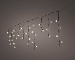 Lumineo LED icicle lights 8 functie twinkel effect buiten - afbeelding 1