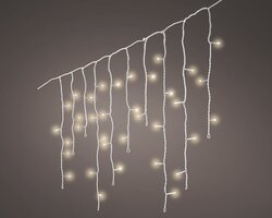 Lumineo LED icicle lights 8 functie twinkel effect buiten - afbeelding 1