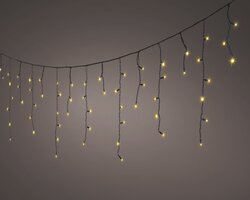 Lumineo LED icicle lights 8 functie twinkel effect buiten - afbeelding 1